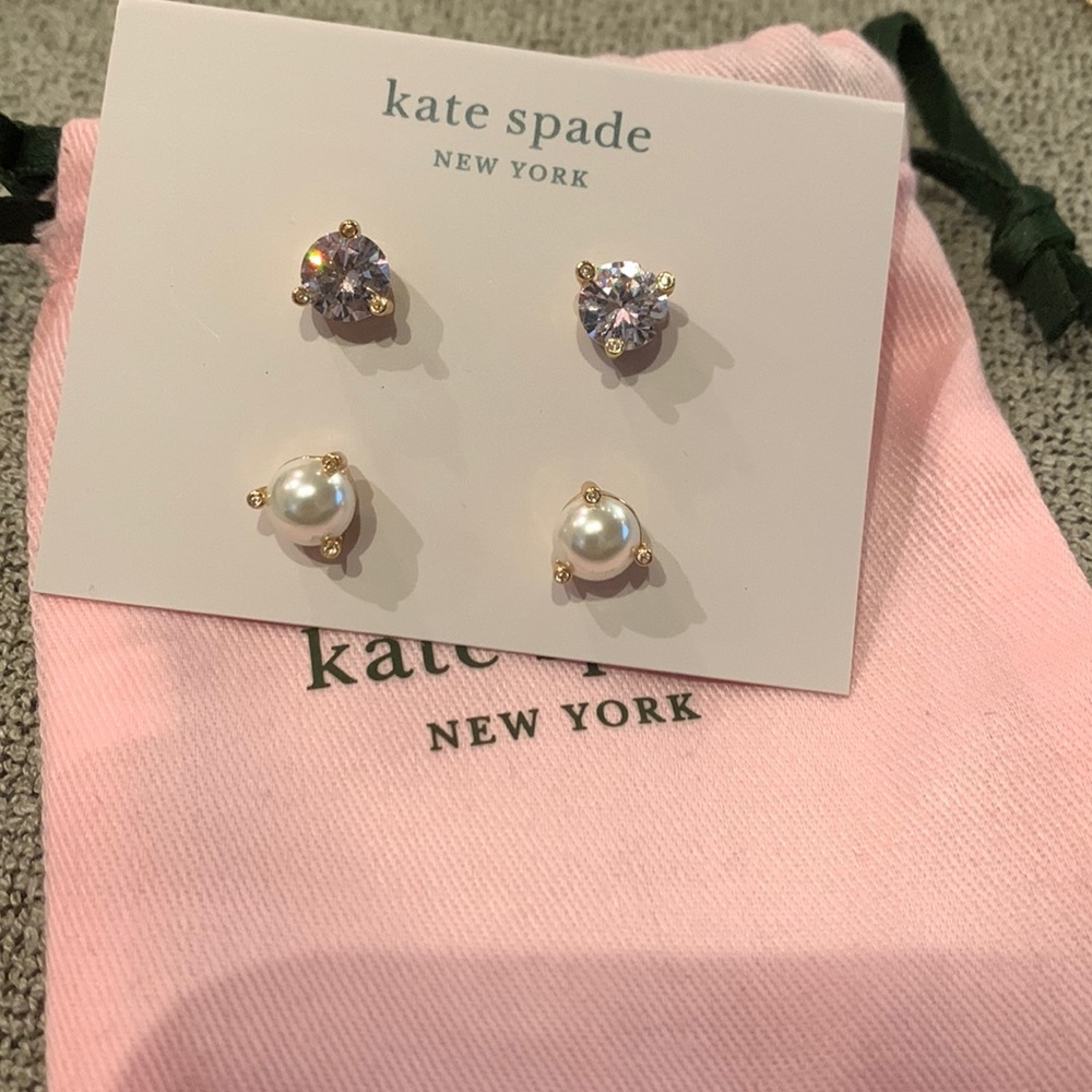 NWT Kate Spade earring set